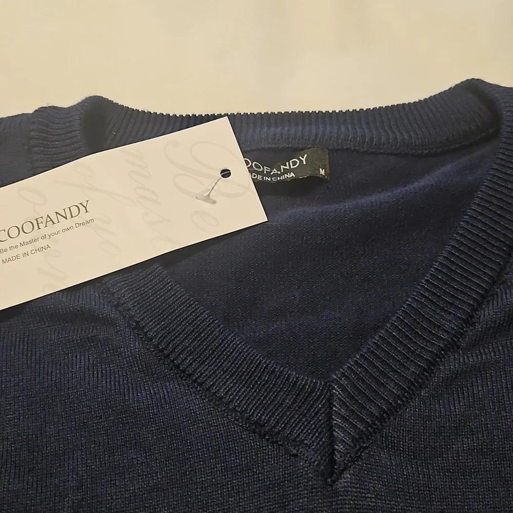 V-Neck Sweater - Picture 2 of 7